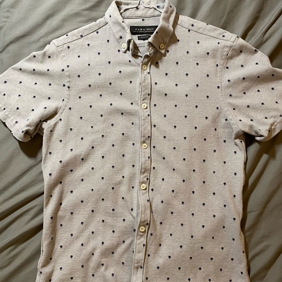 Zara Shirts Zara Button Up Poshmark